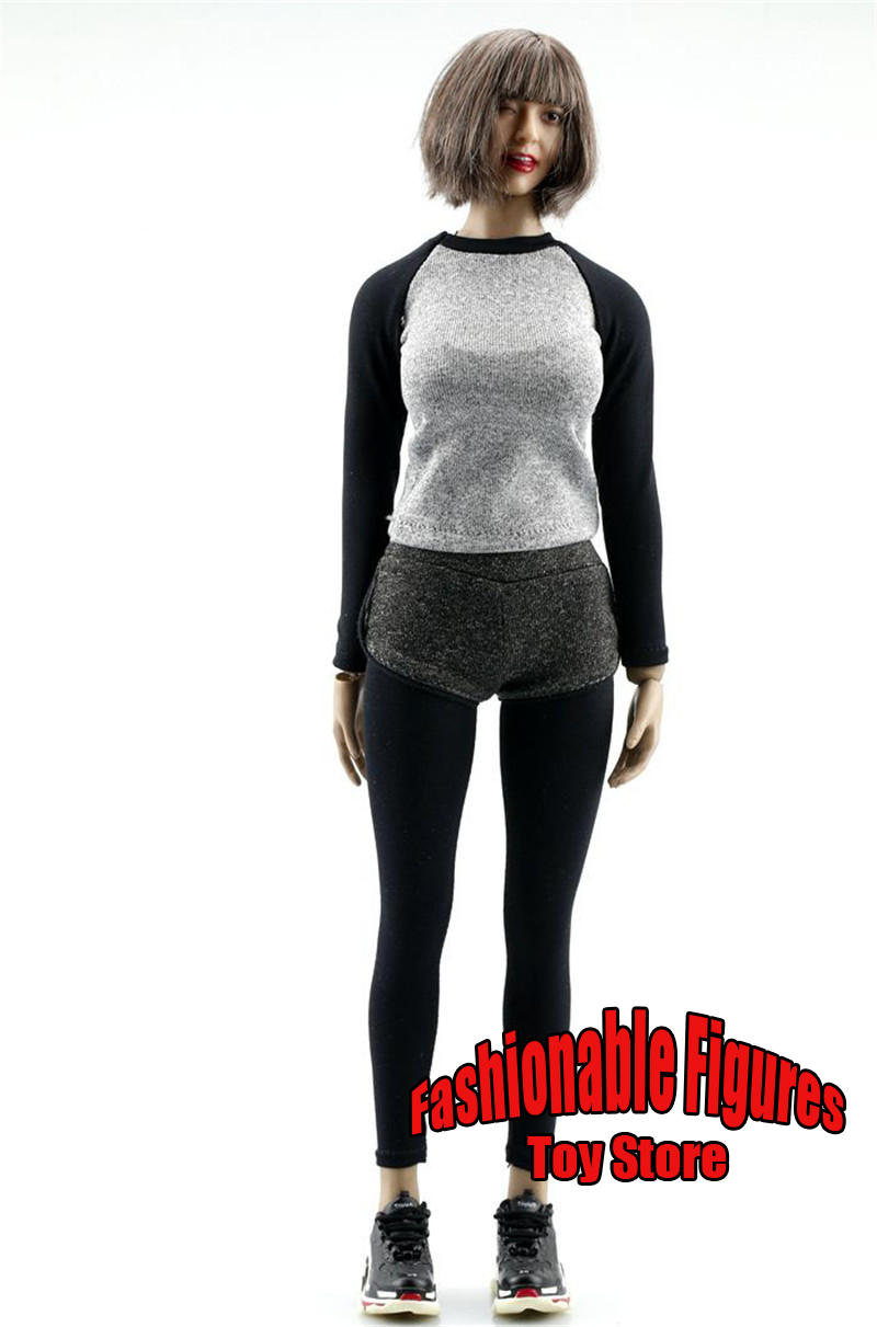 1/6 Scale Female Casual Clothe - Yoga In Fitness First recensione e prezzo
