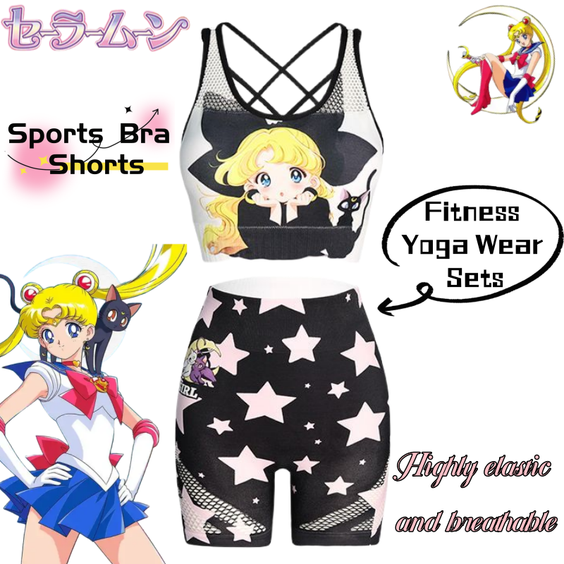 New Sailor Moon Tsukino Usagi  - Yoga In Fitness First recensione e prezzo